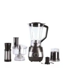 Blender electric, Bass Polska, 450 W / 800 W, cu rasnita si tocator