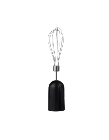 Blender de mana, Bass Polska, 800W/1200W, cu robot de bucatarie, tocator si accesorii, argintiu-negru