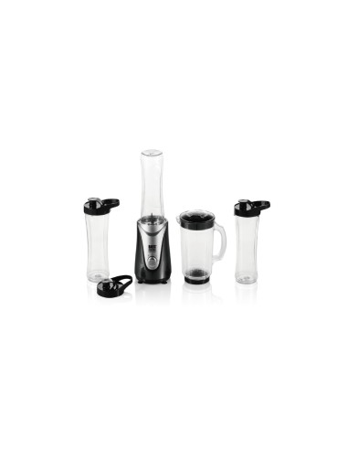 Blender, Bass Polska, 350W, cu 3 recipiente portabile Blender, Bass Polska, 350W, cu 3 recipiente portabile