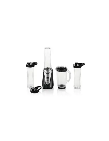 Blender, Bass Polska, 350W, cu 3 recipiente portabile