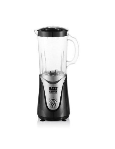 Blender, Bass Polska, 350W, cu 3 recipiente portabile Blender, Bass Polska, 350W, cu 3 recipiente portabile