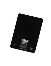 Cantar de bucatarie, Bass Polska, Tara, ecran LCD, capacitate 5 Kg