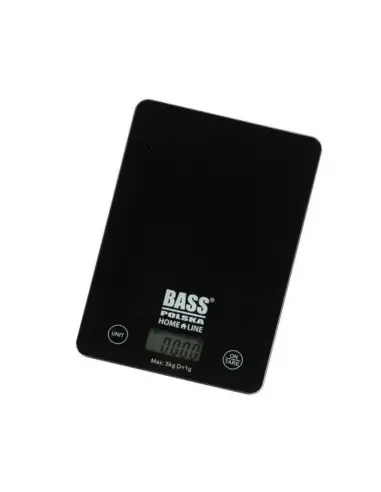 Cantar de bucatarie, Bass Polska, Tara, ecran LCD, capacitate 5 Kg