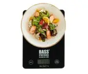 Cantar de bucatarie, Bass Polska, Tara, ecran LCD, capacitate 5 Kg
