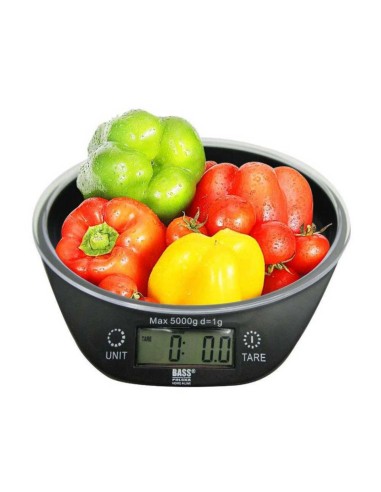 Cantar de bucatarie, Bass Polska, cu bol, Tara, ecran LCD, capacitate 5 Kg