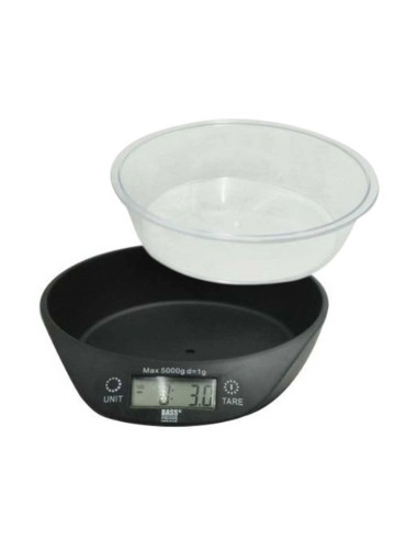 Cantar de bucatarie, Bass Polska, cu bol, Tara, ecran LCD, capacitate 5 Kg