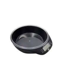 Cantar de bucatarie, Bass Polska, cu bol, Tara, ecran LCD, capacitate 5 Kg