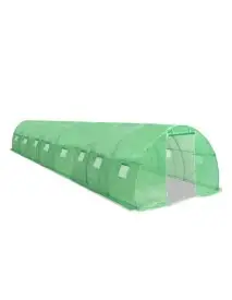 Solar / Sera gradina tip tunel, Bass Polska, 800 x 300 x 200 cm, folie PP + cadru metalic