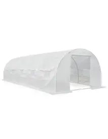 Solar/Sera gradina tip tunel, Bass Polska, 600x 300x 200 cm, folie PP + cadru metalic