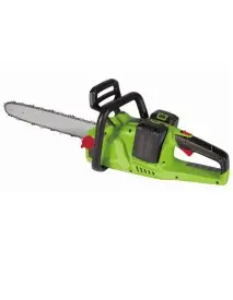 Drujba/ Fierastrau fara fir, Bass Polska, 2 x24 V, 4 Ah, 39.5 cm, FARA baterii incluse