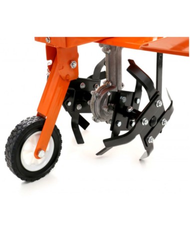 Motosapa pe benzina, Kraft&Dele, 4.9 CP, 36 cm, 3000 rpm