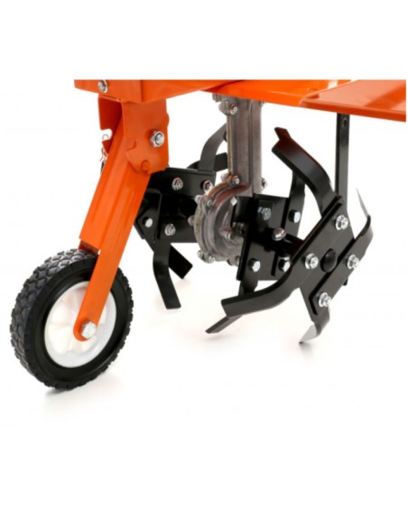 Motosapa pe benzina, Kraft&Dele, 4.9 CP, 36 cm, 3000 rpm Motosapa pe benzina, Kraft&Dele, 4.9 CP, 36 cm, 3000 rpm