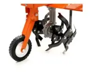 Motosapa pe benzina, Kraft&Dele, 4.9 CP, 36 cm, 3000 rpm