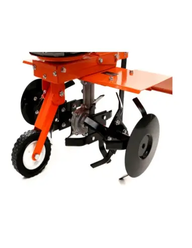 Motosapa pe benzina, Kraft&Dele, 5.2 CP, 60 cm, 3000 rpm