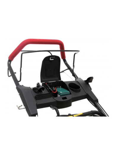 Masina de tuns iarba, pe benzina, Kraft&Dele, 53 cm, 60 l, 6.6 kW