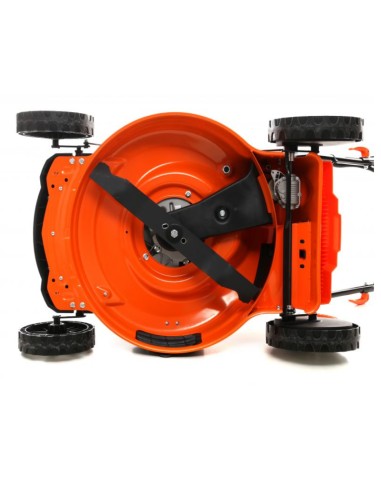 Masina de tuns iarba, pe benzina, Kraft&Dele, 53 cm, 60 l, 6.6 kW