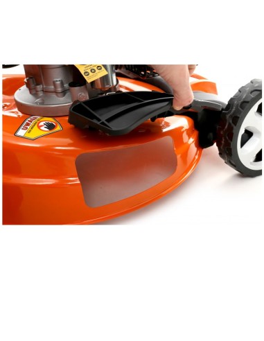 Masina de tuns iarba, pe benzina, Kraft&Dele, 53 cm, 60 l, 6.6 kW