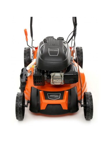 Masina de tuns iarba, pe benzina, Kraft&Dele, 53 cm, 60 l, 6.6 kW