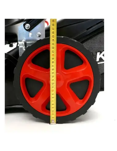 Masina de tuns iarba, pe benzina, Kraft&Dele, 51 cm, 60 l, 6.62 kW