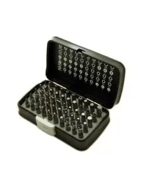 Set biti, Hogert, 1/4”, 50 piese