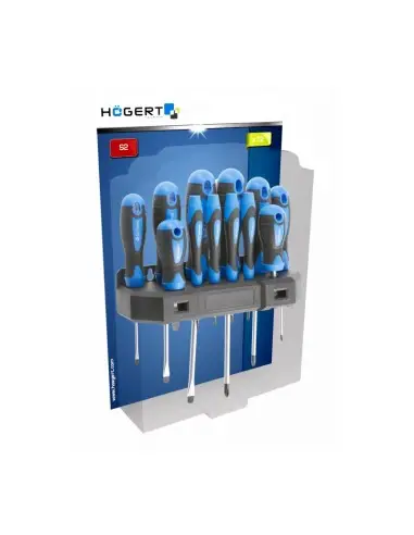 Set surubelnite, Hogert, 12 piese Set surubelnite, Hogert, 12 piese