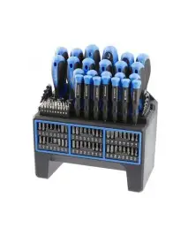Set surubelnite, biti si chei, Hogert, 114 piese