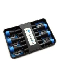 Set 6 surubelnite izolate-electrician, Hogert, 1000 V.