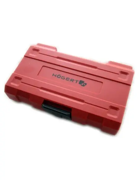 Set surubelnite electrician, Hogert, 1000 V, cu tester tensiune, 13 piese