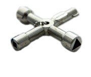 Cheie universala pentru tablouri tehnice, Hogert, 76 mm, cu bit cu doua capete 6 mm / PH2 si adaptor 1/4".