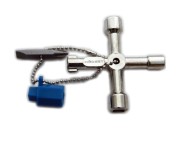 Cheie universala pentru tablouri tehnice, Hogert, 76 mm, cu bit cu doua capete 6 mm / PH2 si adaptor 1/4".
