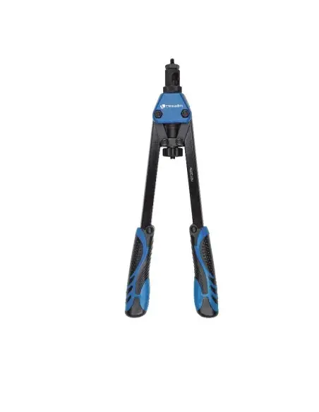 Cleste pop nituri, Hogert, 360 mm, cu 6 piulite nituibile