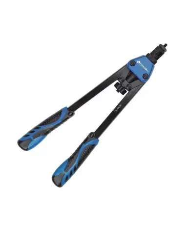 Cleste pop nituri, Hogert, 360 mm, cu 6 piulite nituibile