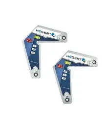 Set 2x vinclu magnetic, pentru sudura, tip L, Hogert, cu 3 unghiuri de lucru