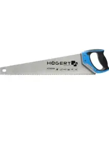 Fierestrau lemn, Hogert, lama 500 mm, dinti 7 TPI pentru taieri rapide si precise.