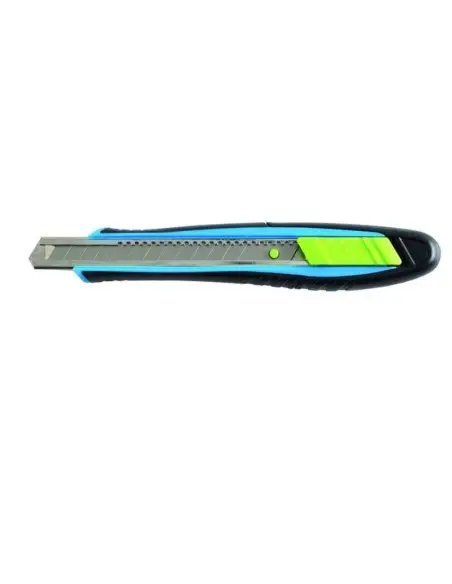Cutter, Hogert, lama 85x 9 mm, din otel SK5, rezistent, pentru utilizare generala.