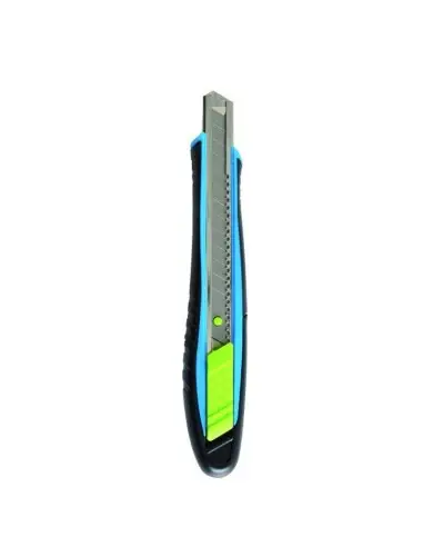 Cutter multifunctional, Hogert, lama 85x 9 mm, din otel SK5, rezistent, pentru utilizare generala.