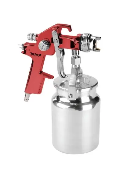 Pistol de vopsit, pneumatic, Extol Premium, HVLP, 1000ml Pistol de vopsit, pneumatic, Extol Premium, HVLP, 1000ml