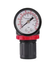 Regulator de presiune cu manometru 1/4", Extol Premium, 8 bar.