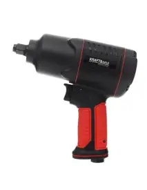 Set pistol de impact pneumatic, Kraft&Dele, 1200Nm, 1/2", 17 elemente