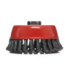 Perie pentru polizor unghiular, Kraft&Dele, M14, 100mm, KD10972
