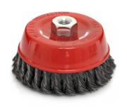 Perie pentru polizor unghiular Kraft&Dele KD10972, 100mm, M14