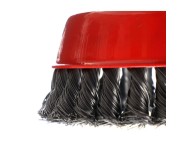 Perie pentru polizor unghiular Kraft&Dele KD10972, 100mm, M14