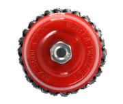 Perie pentru polizor unghiular Kraft&Dele KD10972, 100mm, M14