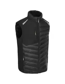 Vesta de lucru vatuita, Procera, softshell, protectie termica, 5 buzunare, VESTO