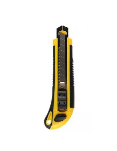 Set 1 cutter si 3 lame de rezerva, Kraft&Dele, 18 mm din otel carbon si corp din plastic Set 1 cutter si 3 lame de rezerva, Kraft&Dele, 18 mm din otel carbon si corp din plastic