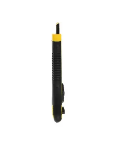 Set 1 cutter si 3 lame de rezerva, Kraft&Dele, 18 mm din otel carbon si corp din plastic Set 1 cutter si 3 lame de rezerva, Kraft&Dele, 18 mm din otel carbon si corp din plastic