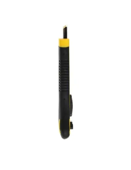 Set 1 cutter si 3 lame de rezerva, Kraft&Dele, 18 mm din otel carbon si corp din plastic Set 1 cutter si 3 lame de rezerva, Kraft&Dele, 18 mm din otel carbon si corp din plastic