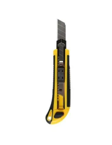 Set 1 cutter si 3 lame de rezerva, Kraft&Dele, 18 mm din otel carbon si corp din plastic Set 1 cutter si 3 lame de rezerva, Kraft&Dele, 18 mm din otel carbon si corp din plastic
