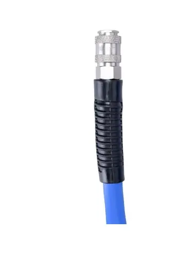Furtun aer, Extol Premium, 10m, 1/4" cauciuc, cuplare rapida