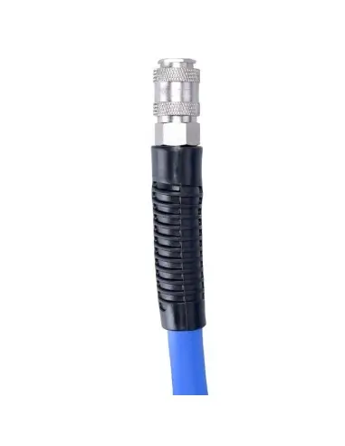 Furtun aer, Extol Premium, 10 m, cauciuc, cuplare rapida 3/8", presiune 21 bar.